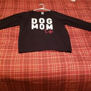 Dog mom life pullover